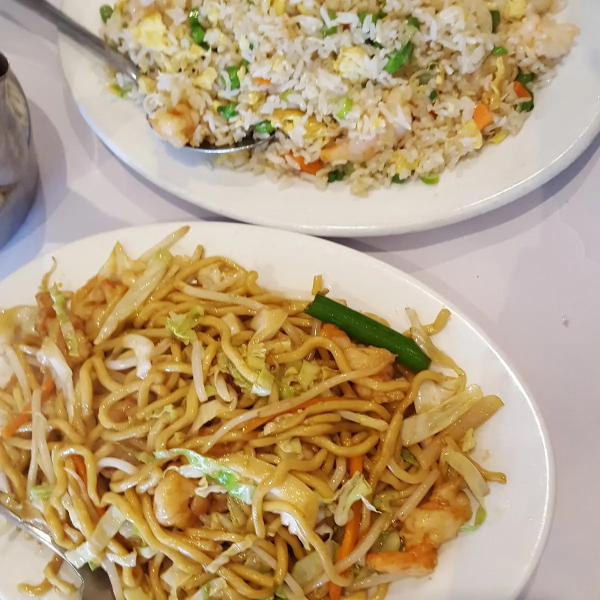 chow mein 炒麵